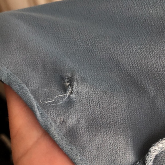 Lulus Slate Blue Maxi Dress | Dance with Me Dress | Slate Blue Bridesmaid Dress - Picture 10 of 11